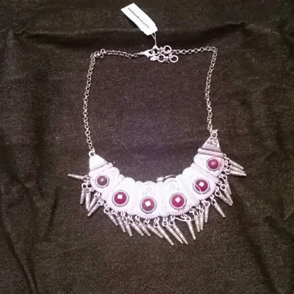 Lucky brand statement necklace